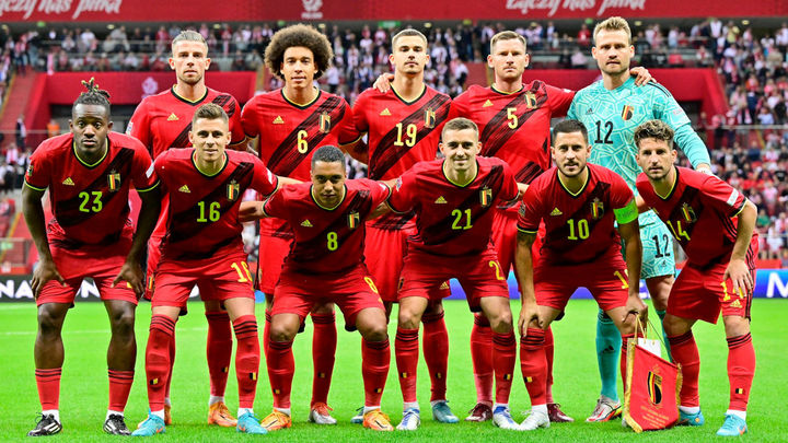 Selección de Bélgica / FIFA