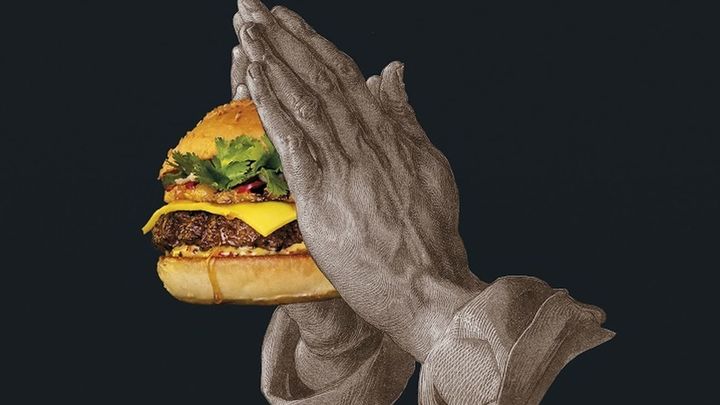'Hamburguesa nuestra' / AKAL