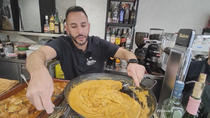 Aperitivo en 'Casa Botija' / Telemadrid