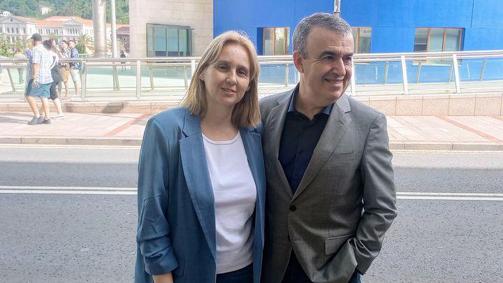 Noemí Trujillo y Lorenzo Silva / EUROPA PRESS