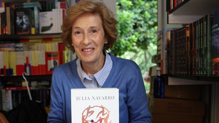 Julia Navarro / EUROPA PRESS