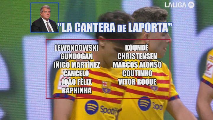 La cantera de Laporta / TELEMADRID