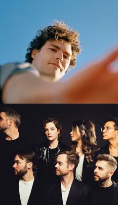 VANCE JOY / SAMMY RAE & THE FRIENDS / NOCHESDELBOTÁNICO