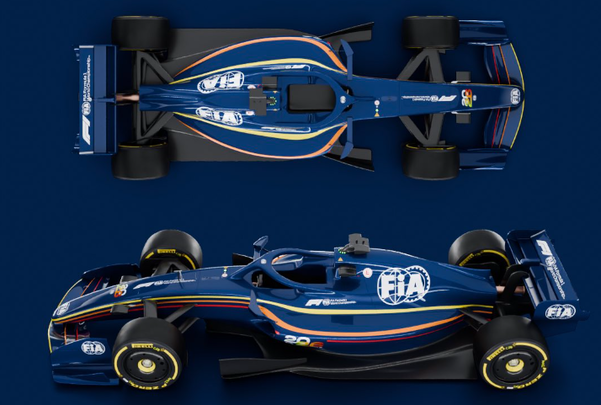 Los Fórmulas 1 de 2026 / FIA