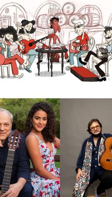 G-5 / TOQUINHO Y CAMILLA FAUSTINO + YAMANDU COSTA / NOCHESDELBOTÁNICO