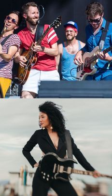 VULFPECK / JUDITH HILL / NOCHESDELBOTÁNICO