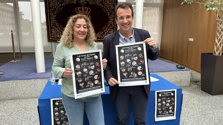 Presentación de Las Lunas del Egaleo / AYUNTAMIENTO DE LEGANES