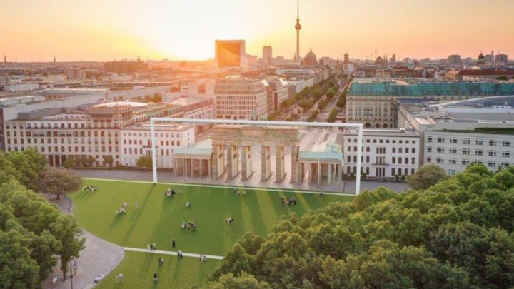 Fans zone de Berlín / UEFA