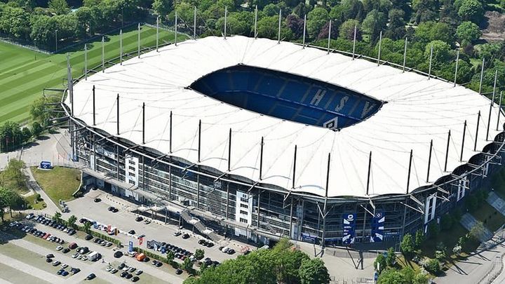 Volksparkstadion de Hamburgo / agencias