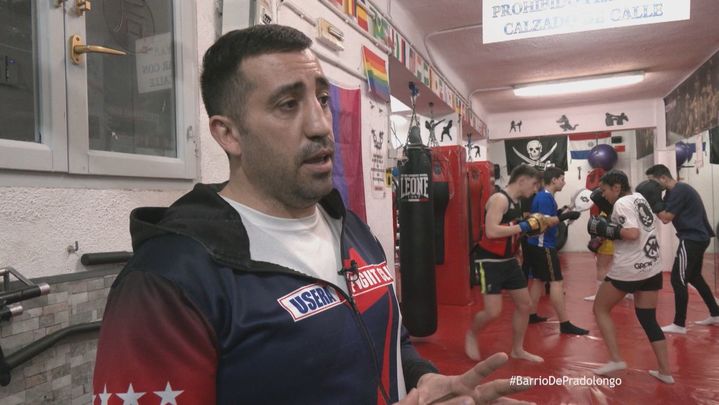 'Usera Fight Club' / Telemadrid