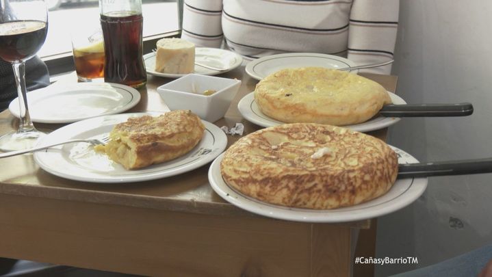 Aperitivo en 'Casa Paco' / Telemadrid