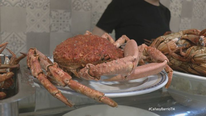 Cena en 'O'Rosal' / Telemadrid