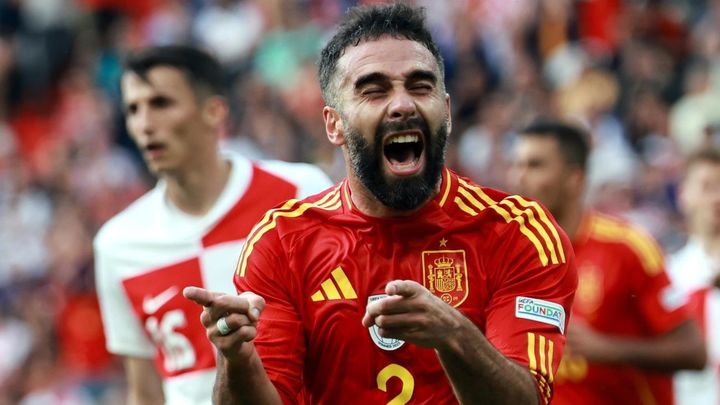 Carvajal ante Croacia / EFE