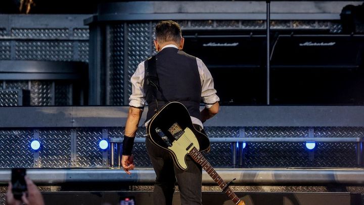 Springsteen en el Metropolitano de Madrid / EUROPA PRESS