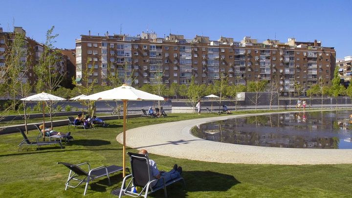 Playa Madrid Río / Ayuntamiento de Madrid