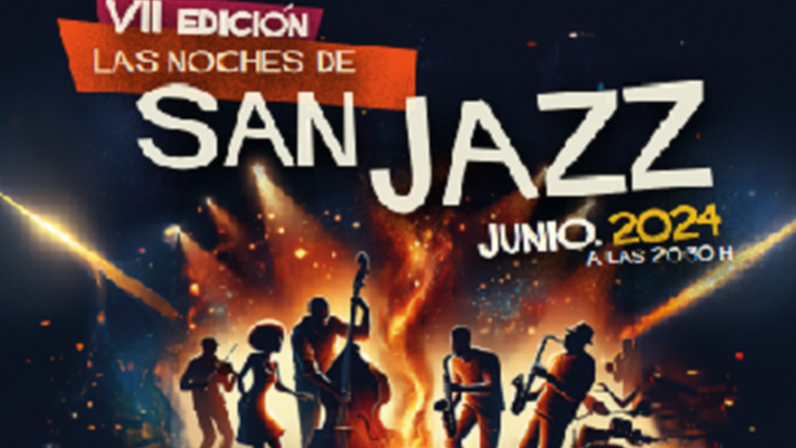 Cartel San Jazz 2024 / Ayuntamiento de Madrid