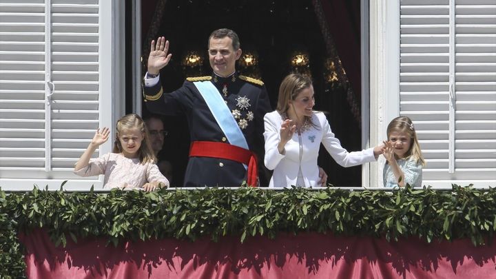 Proclamación Felipe VI / EUROPA PRESS