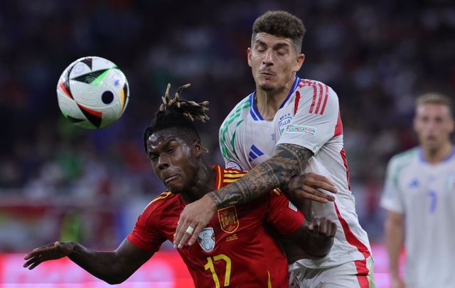 Nico Williams ante Italia / EFE