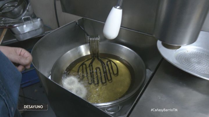 Desayuno en 'Casa Manolo' / Telemadrid