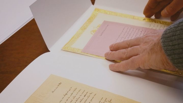 Cartas de Fernando VII en Archivo Nacional / Telemadrid