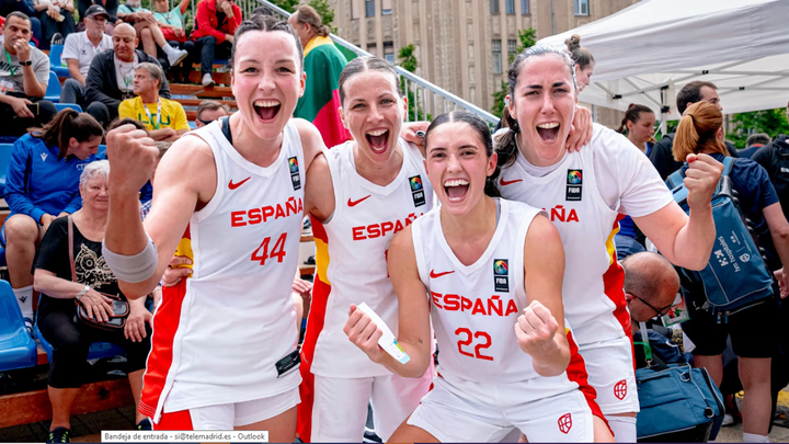 Selección española baloncesto 3x3 / FEB