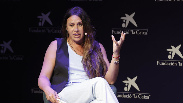 La actriz trans Karla Sofía Gascón / EFE