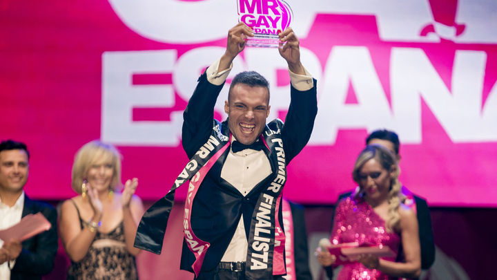EuropaPress_5305151_primer_finalista_oriol_maurici_gala_final_xvi_edicion_mr_gay_espana_30 / EUROPA PRESS