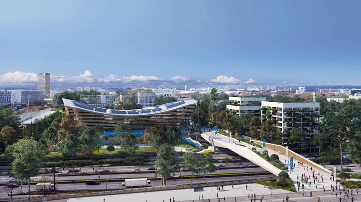 Centro Acuático / olympics