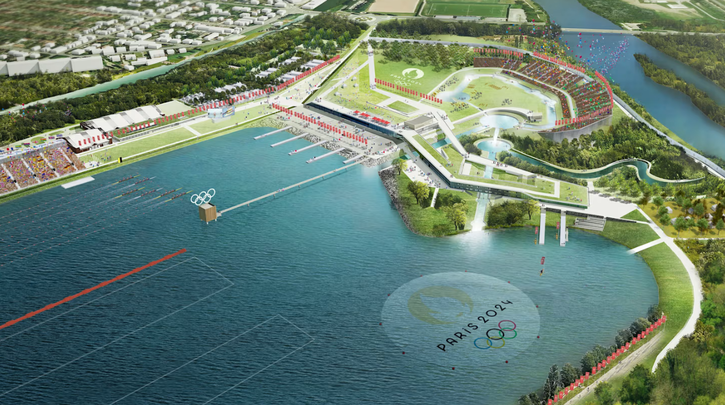 Estadio náutico Vaires- sur- Mame / olimpics