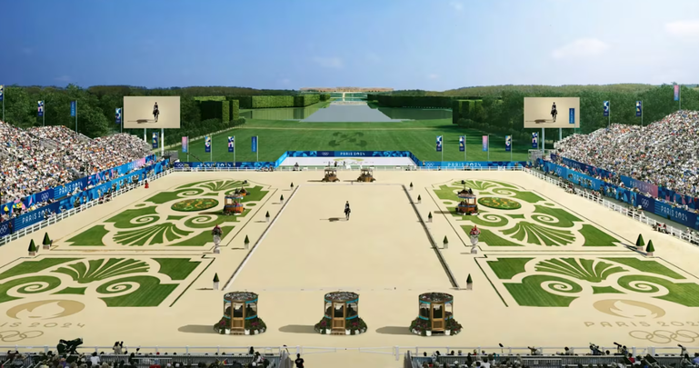 Palacio de Versalles / olympics