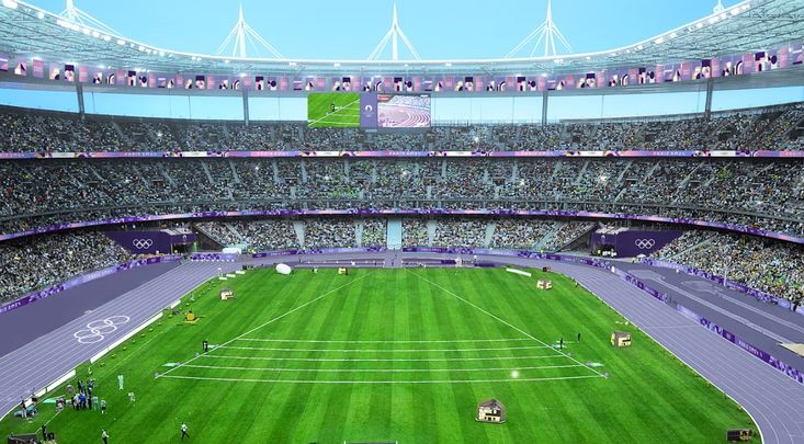 Estadio de Francia / olympics