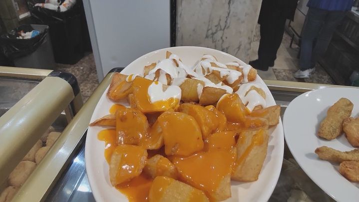 Aperitivo en 'Las Jarritas' / Telemadrid