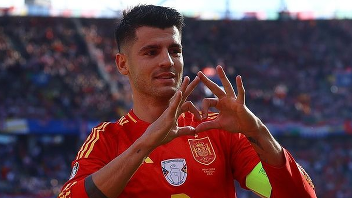 Álvaro Morata / INSTAGRAM