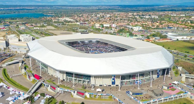 Estadio de Lyon / olympics