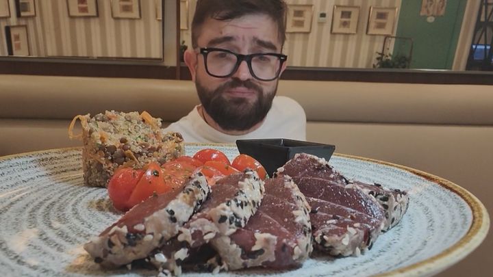 Comida en 'Café Murillo' con '@cocituber' / Telemadrid