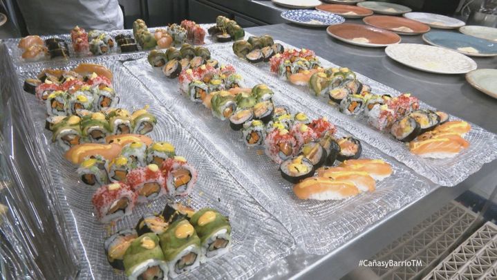 Cena en 'Florida Park' / Telemadrid