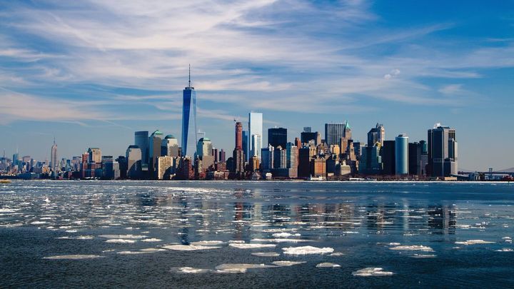 Horizonte de la 'Gran Manzana' / DOMINIO PÚBLICO