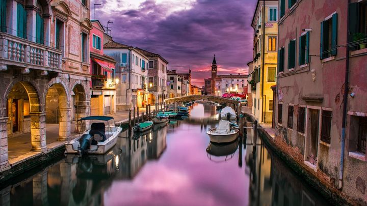 Jan Morris visitó la ciudad por primera vez en la Segunda Guerra Mundial / DOMINIO PÚBLICO