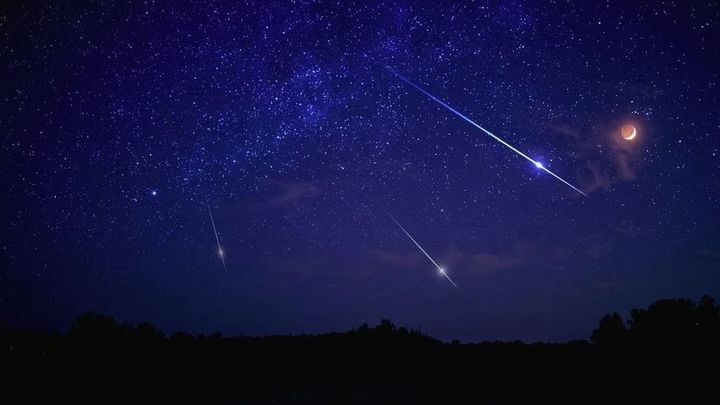 Para verlas bien tienes que identificar la constelación de Acuario / DOMINIO PÚBLICO