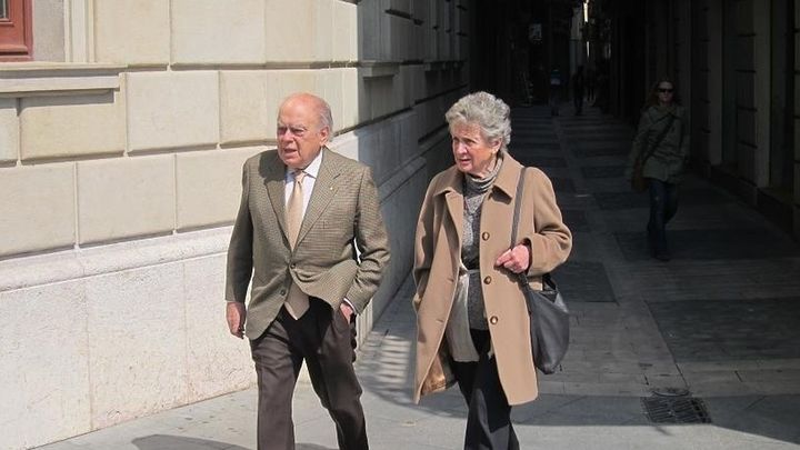 El Expte.De La Generalitat Jordi Pujol Y Su Esposa, Marta Ferrusola / Europa Press
