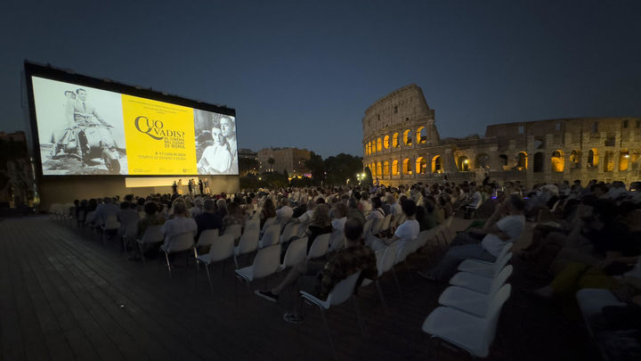 Cine a los pies del Palatino / EFE