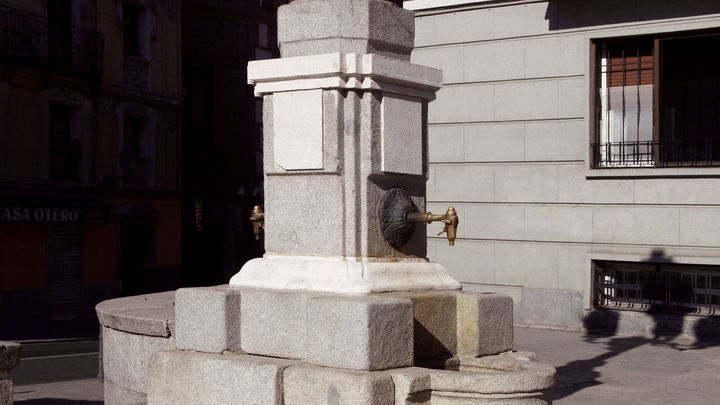 Sustituyó a otra más antigua situada en el mismo lugar / AYTO. MADRID