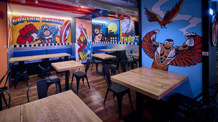 Restaurante Comic Planet / Archivo