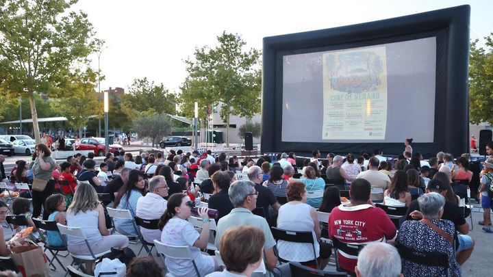 Cine de verano en Alcobendas / Ayuntamiento de Alcobendas