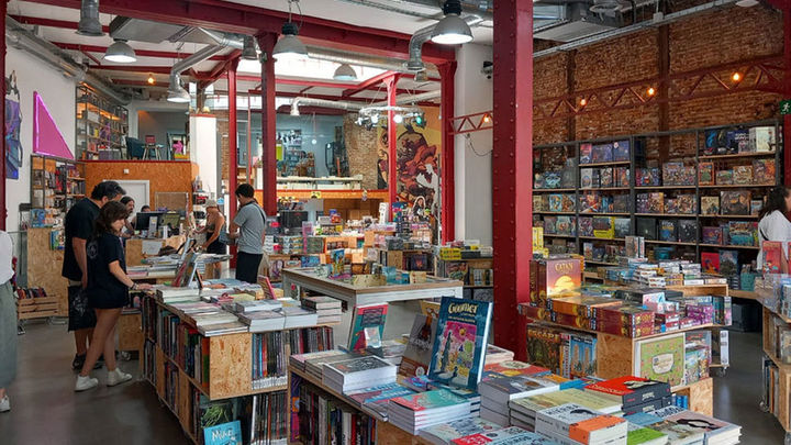 Tienda Generación X en Tirso de Molina / Archivo