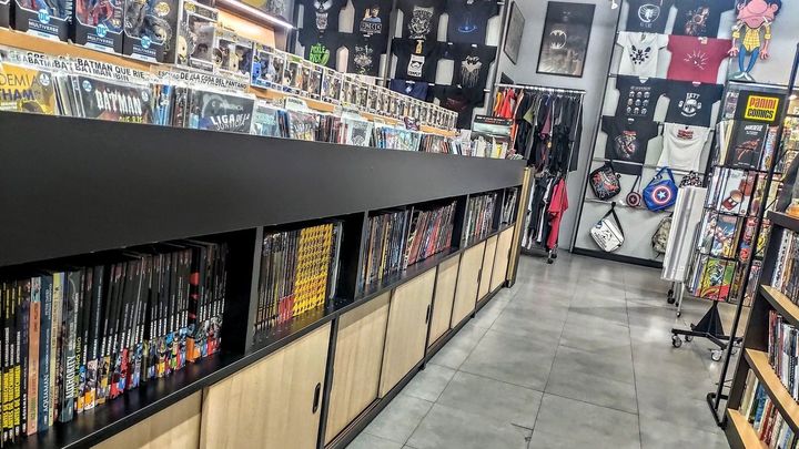 Interior Elektra Cómic / Archivo