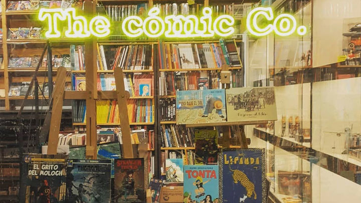 The Comic Co / Archivo