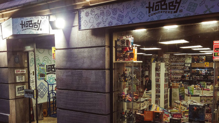 Hobby Converters / Archivo