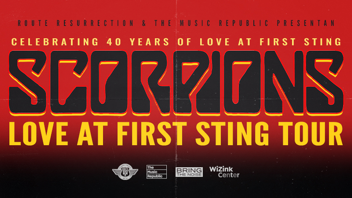 Concierto Scorpions en el WiZink / WiZink Center