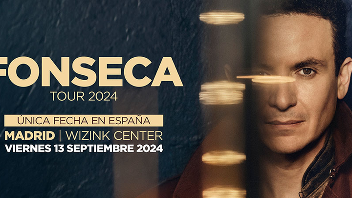 Concierto de Fonseca en Madrid / WiZink Center
